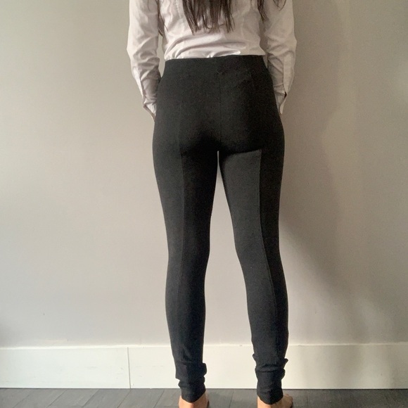 RW&CO. Womans dark grey skinny pants size  small - Picture 4 of 9